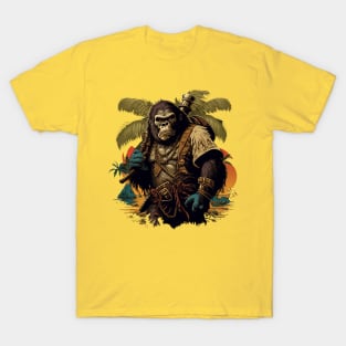 gorilla pirate T-Shirt